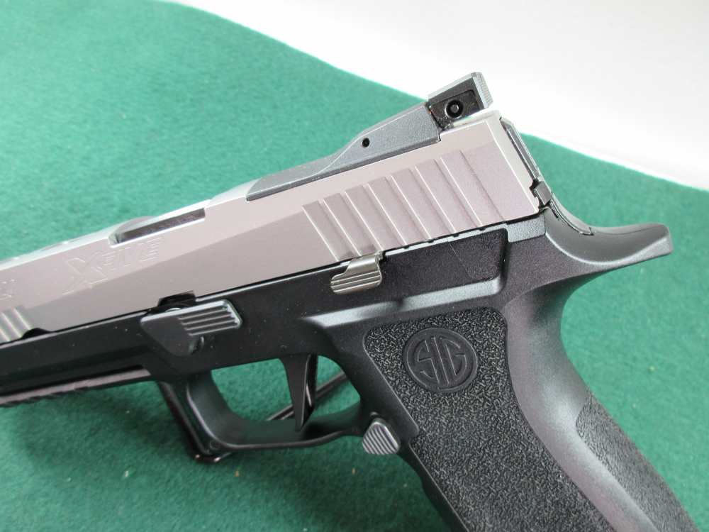 Sig Sauer P320 X-Five Legion 9mm; 3-21 rd mags-img-3