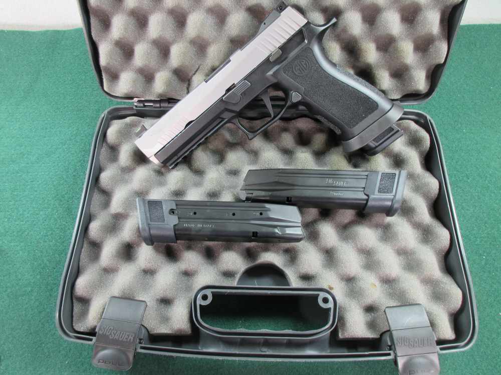 Sig Sauer P320 X-Five Legion 9mm; 3-21 rd mags-img-0