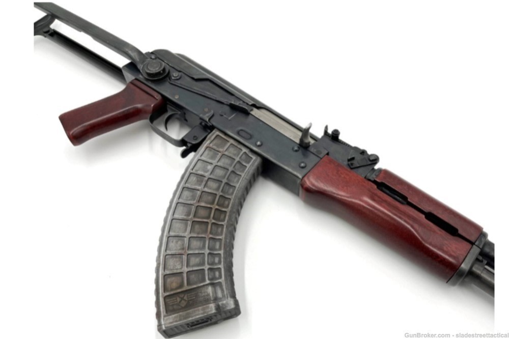 BATTLE WORN Patina AK-47 AK Magazine Steel THE LAST OF US Scratched 7.62x39-img-2