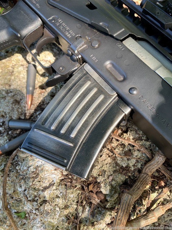 BATTLE WORN Patina AK-47 AK Magazine Steel THE LAST OF US Scratched 7.62x39-img-1