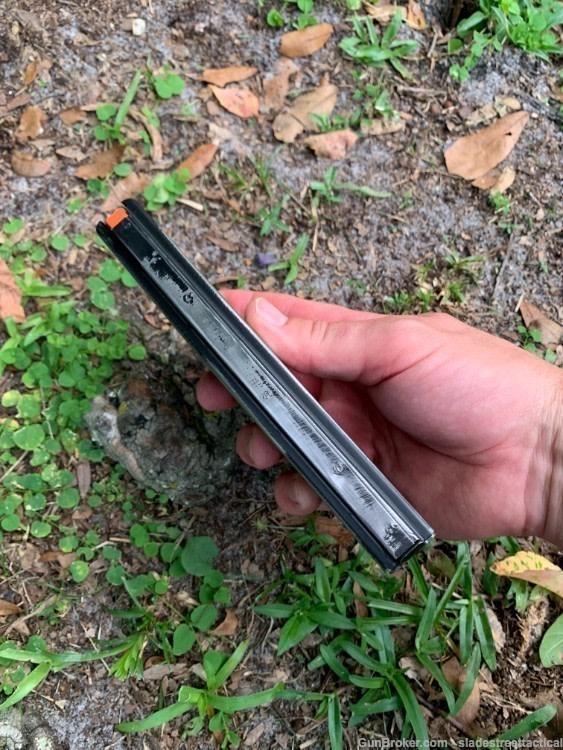 BATTLE WORN Patina AR-15 AR15 Magazine Steel THE LAST OF US Scratched .223 -img-3