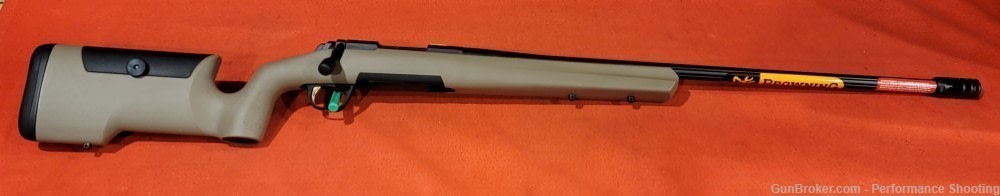 Browning X-Bolt Max Long Range FDE 6.8 Western 26" Fluted Barrel-img-0