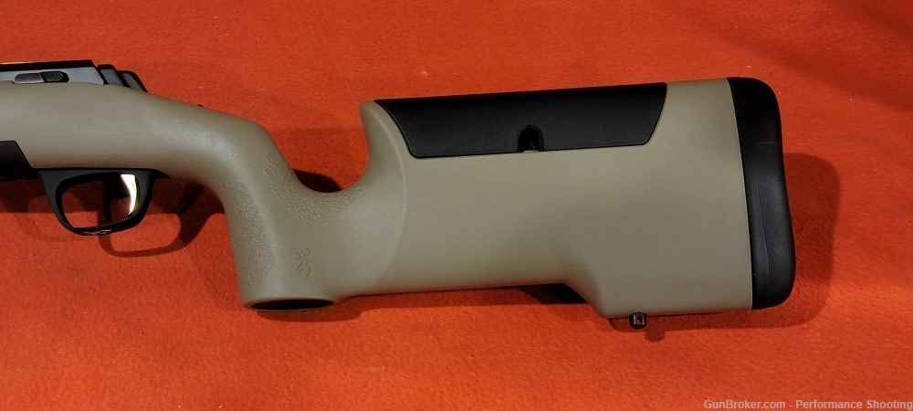 Browning X-Bolt Max Long Range FDE 6.8 Western 26" Fluted Barrel-img-11