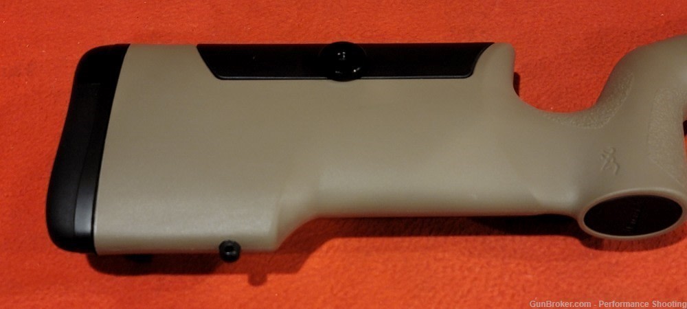 Browning X-Bolt Max Long Range FDE 6.8 Western 26" Fluted Barrel-img-2