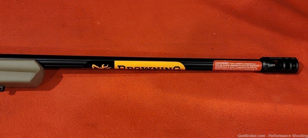 Browning X-Bolt Max Long Range FDE 6.8 Western 26" Fluted Barrel-img-7