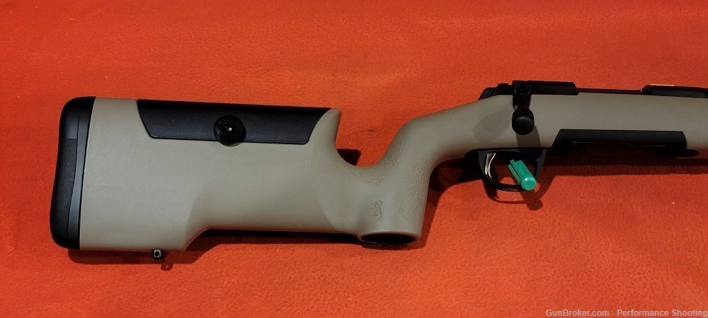 Browning X-Bolt Max Long Range FDE 6.8 Western 26" Fluted Barrel-img-3