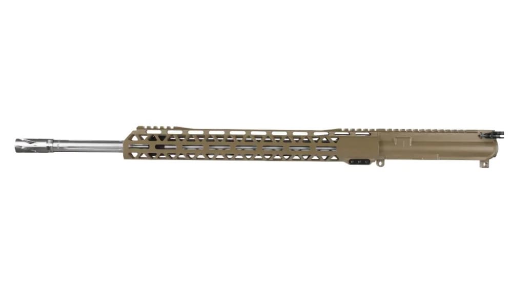 AR-15 .22 ARC 20" Complete M4 FDE Upper Receiver with BCG Stainless Barrel-img-0