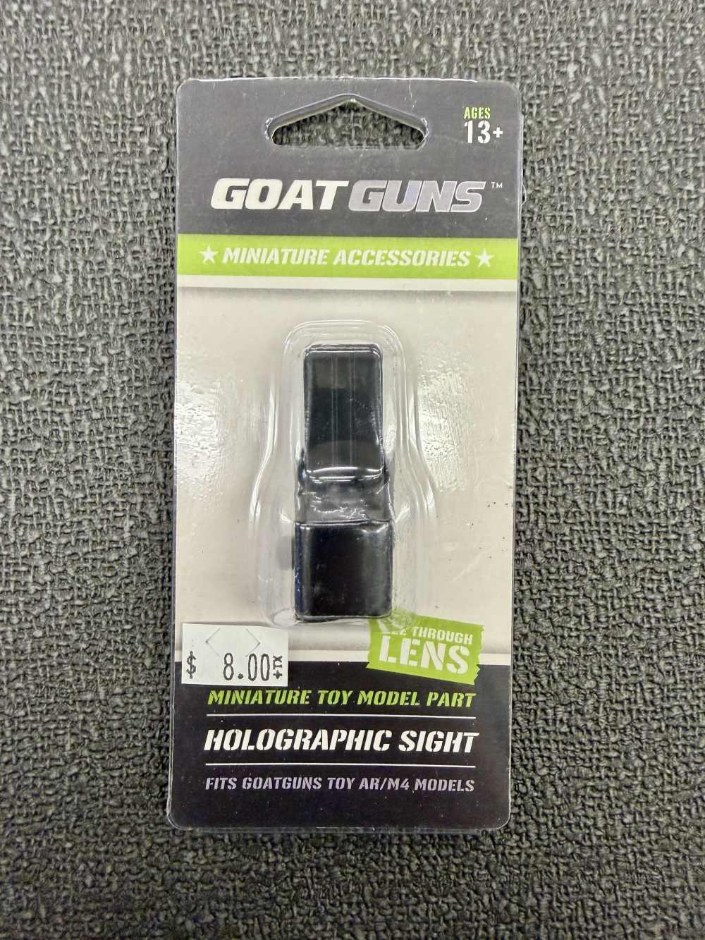 Goat Guns Holographic Sight Toy Model Part-img-0