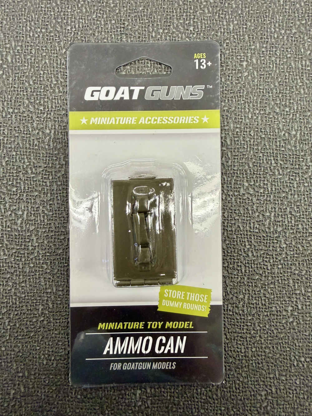 Goat Guns Miniture Toy Model Ammo Can-img-0