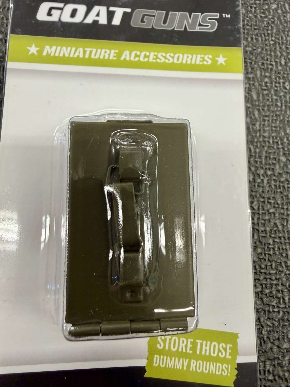 Goat Guns Miniture Toy Model Ammo Can-img-1