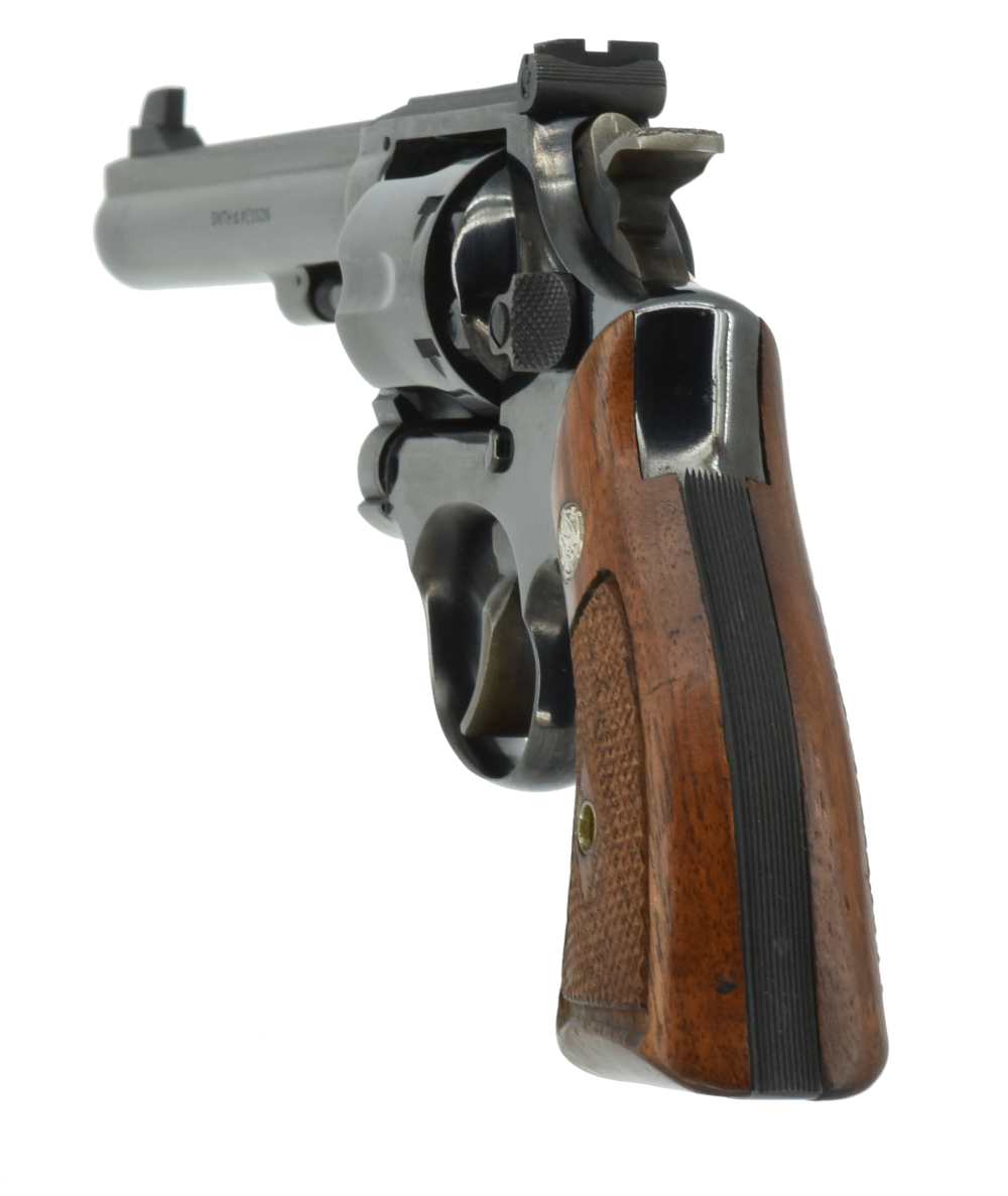 Rare Smith & Wesson model 14-2 Factory Single Action 6-inch .38 special -img-13