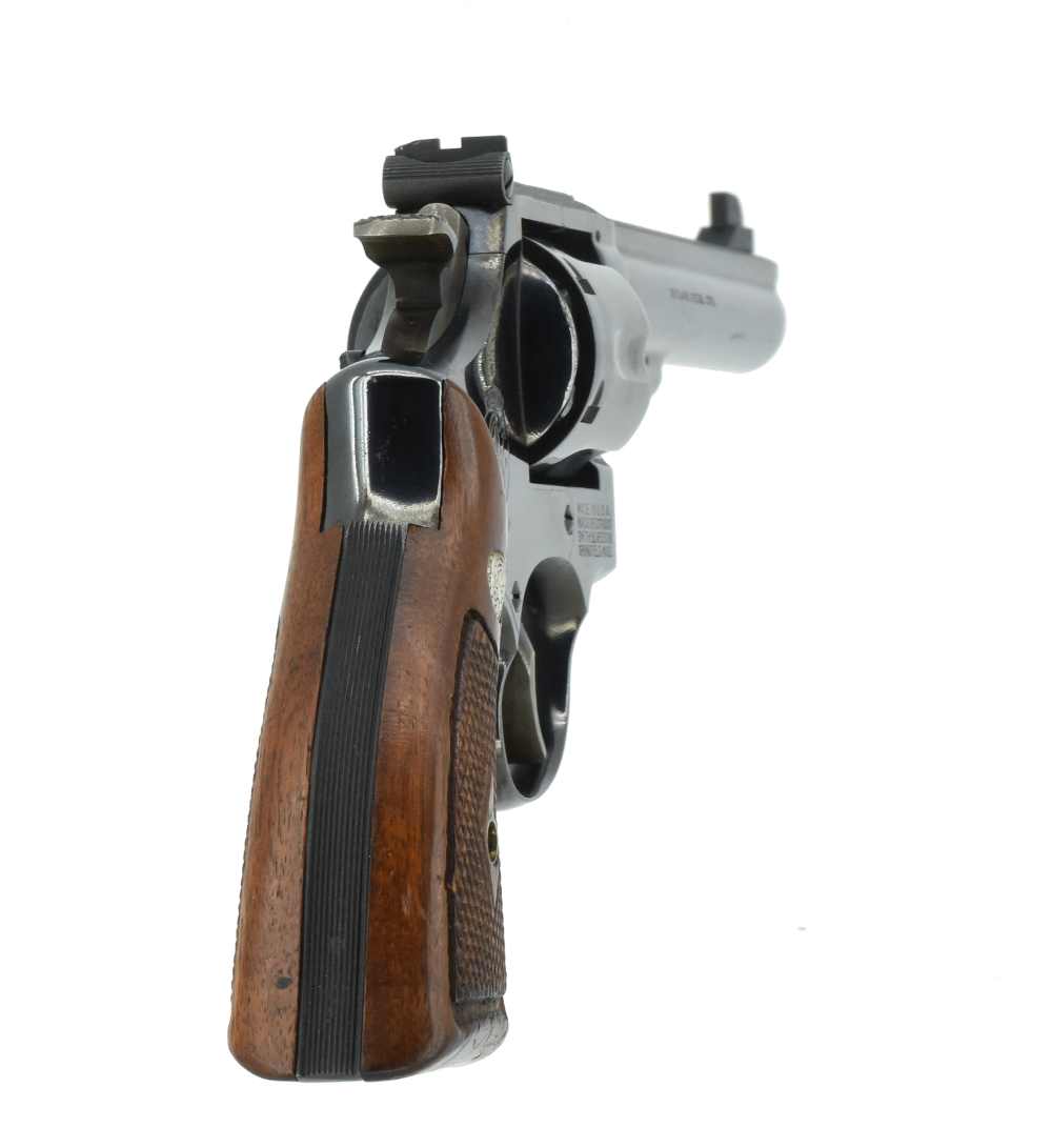 Rare Smith & Wesson model 14-2 Factory Single Action 6-inch .38 special -img-11