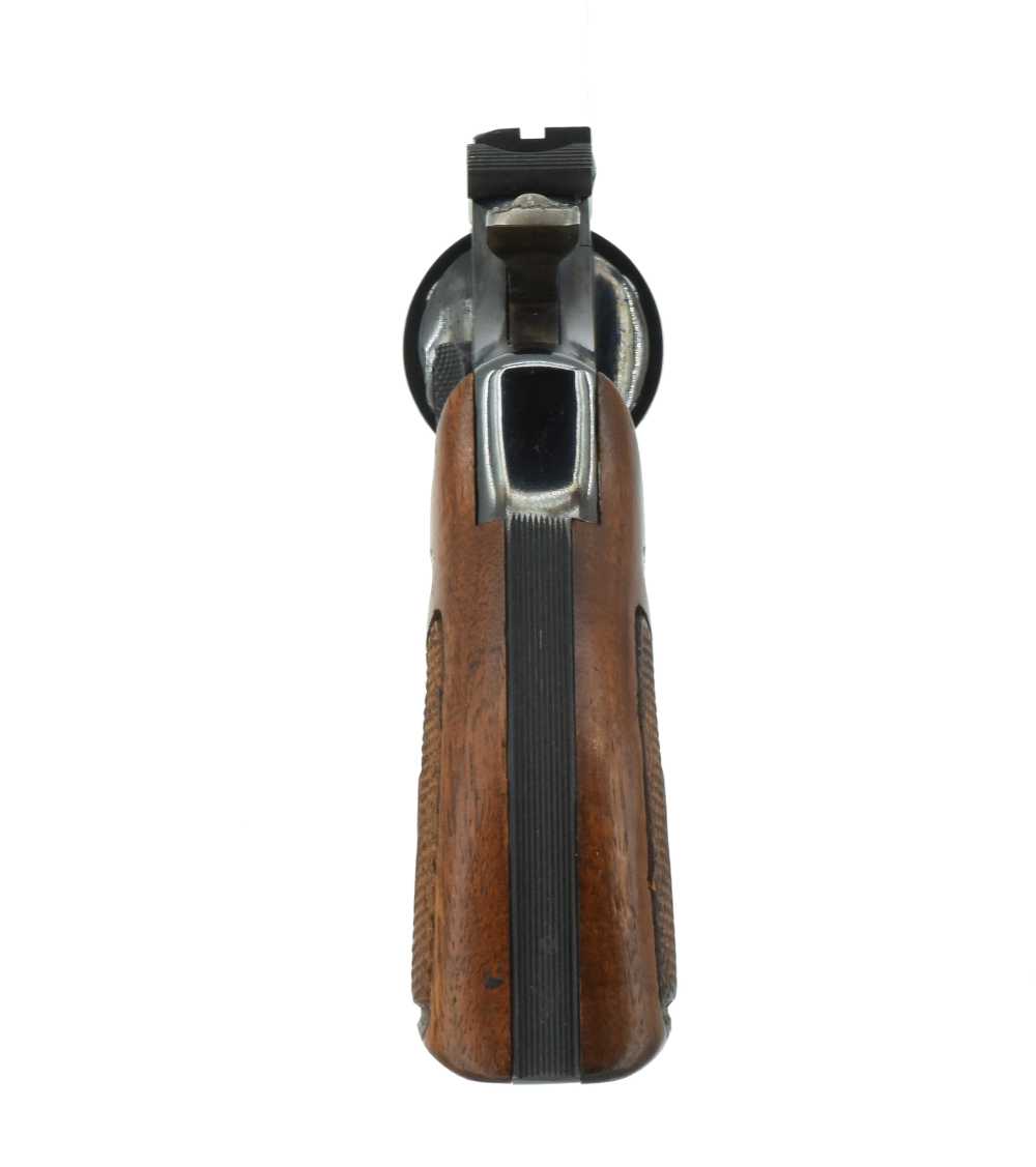 Rare Smith & Wesson model 14-2 Factory Single Action 6-inch .38 special -img-12