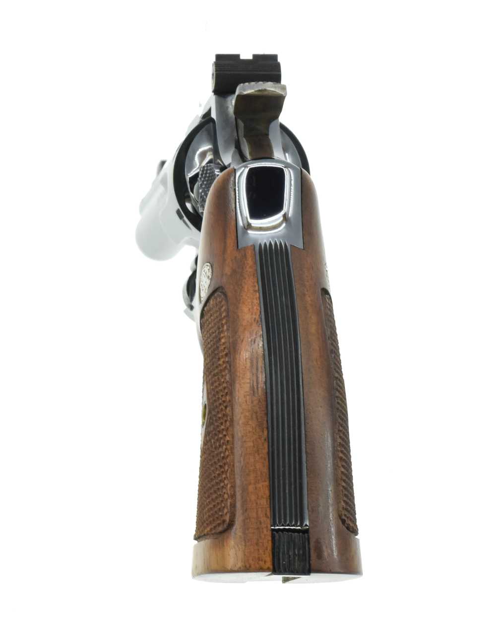 Smith & Wesson K-38 38spl Masterpiece lettered to Maj Gen Julian S. Hatcher-img-9
