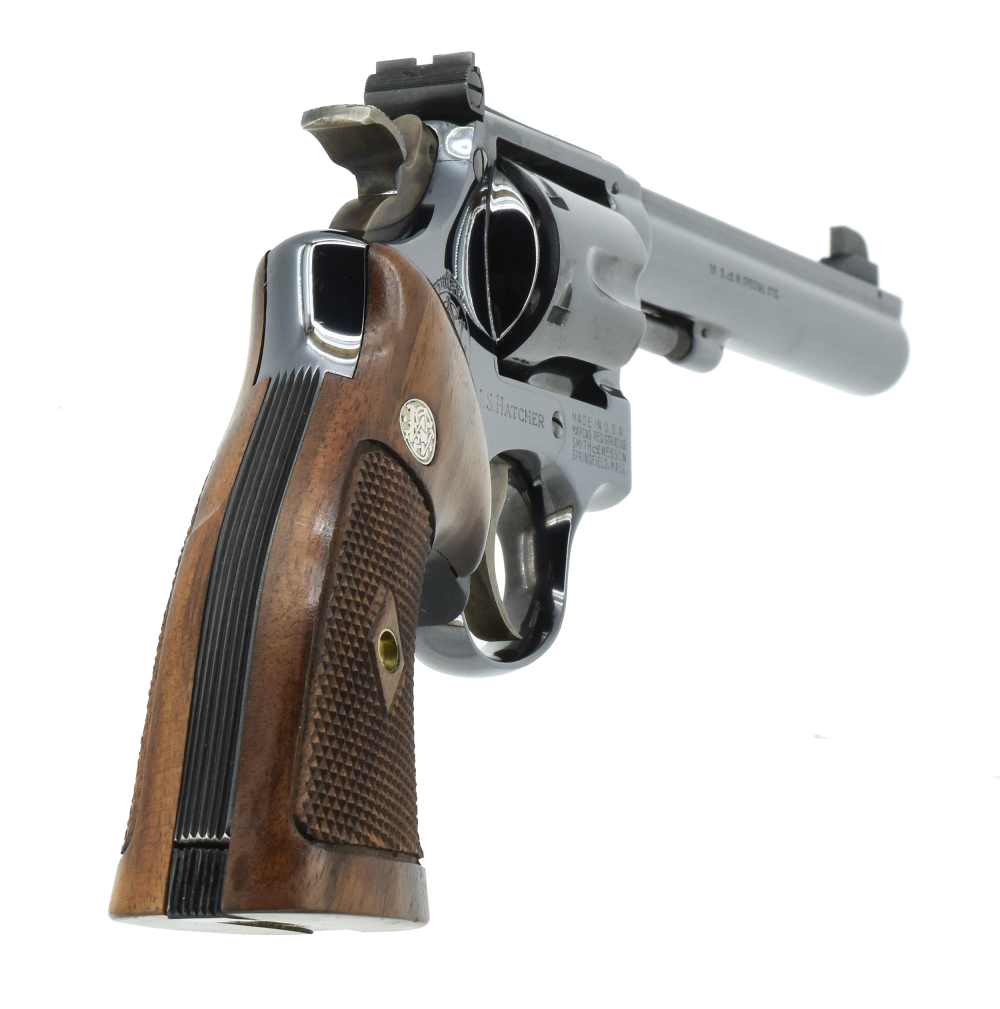 Smith & Wesson K-38 38spl Masterpiece lettered to Maj Gen Julian S. Hatcher-img-8
