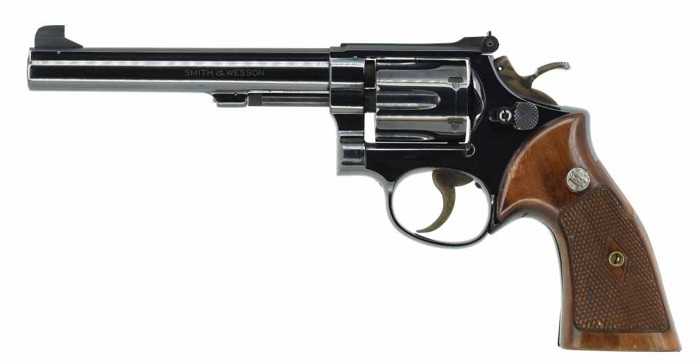 Smith & Wesson K-38 38spl Masterpiece lettered to Maj Gen Julian S. Hatcher-img-11