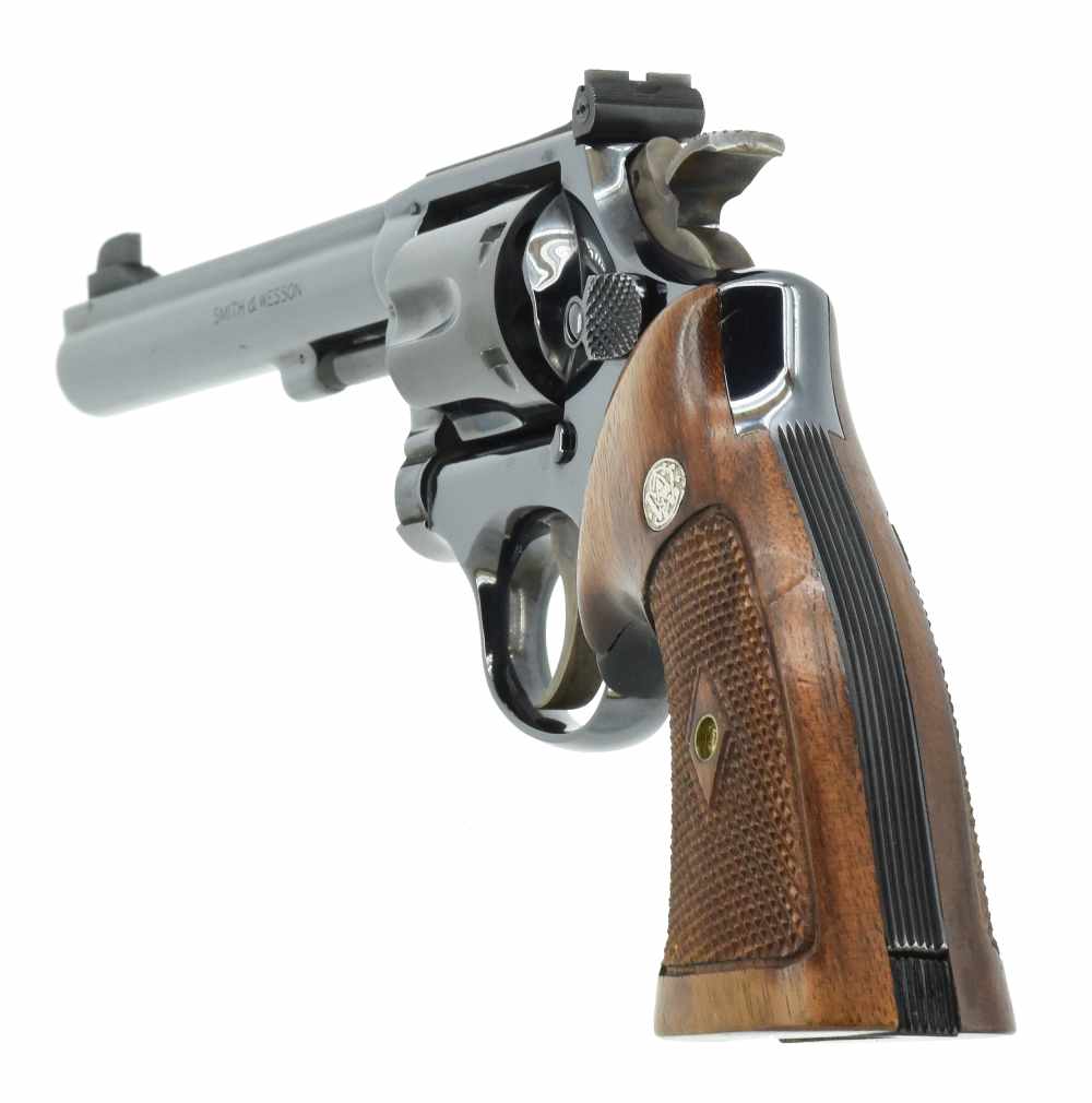 Smith & Wesson K-38 38spl Masterpiece lettered to Maj Gen Julian S. Hatcher-img-10