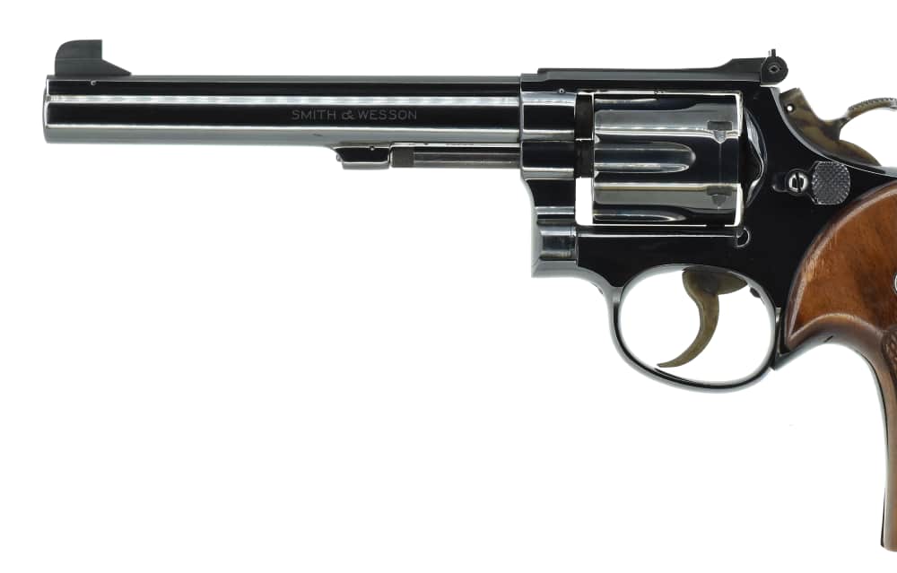 Smith & Wesson K-38 38spl Masterpiece lettered to Maj Gen Julian S. Hatcher-img-12