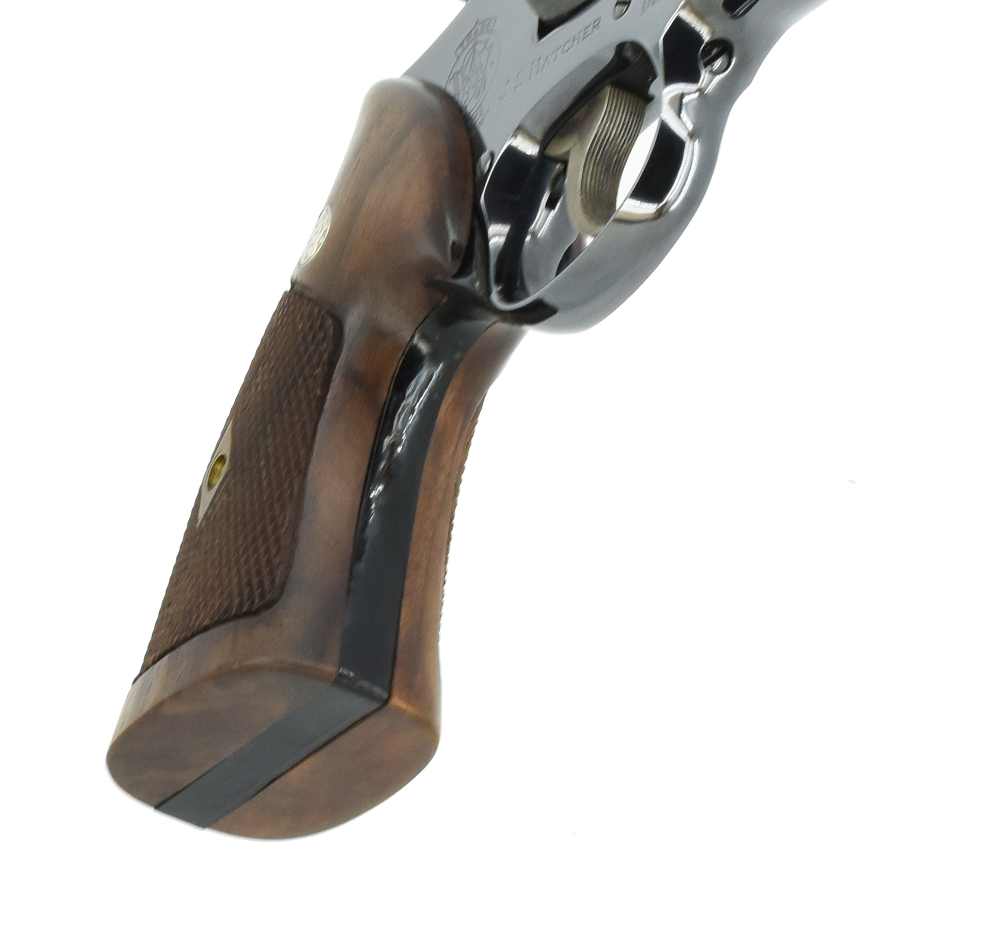 Smith & Wesson K-38 38spl Masterpiece lettered to Maj Gen Julian S. Hatcher-img-14