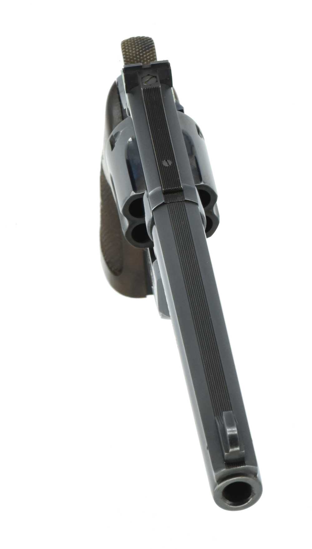 Smith & Wesson K-38 38spl Masterpiece lettered to Maj Gen Julian S. Hatcher-img-1