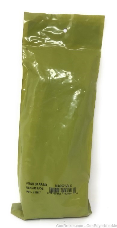 Magpul PMAG Gen M2 AR-15 Magazine .223/5.56 30 Rounds Polymer Black MAG571--img-2