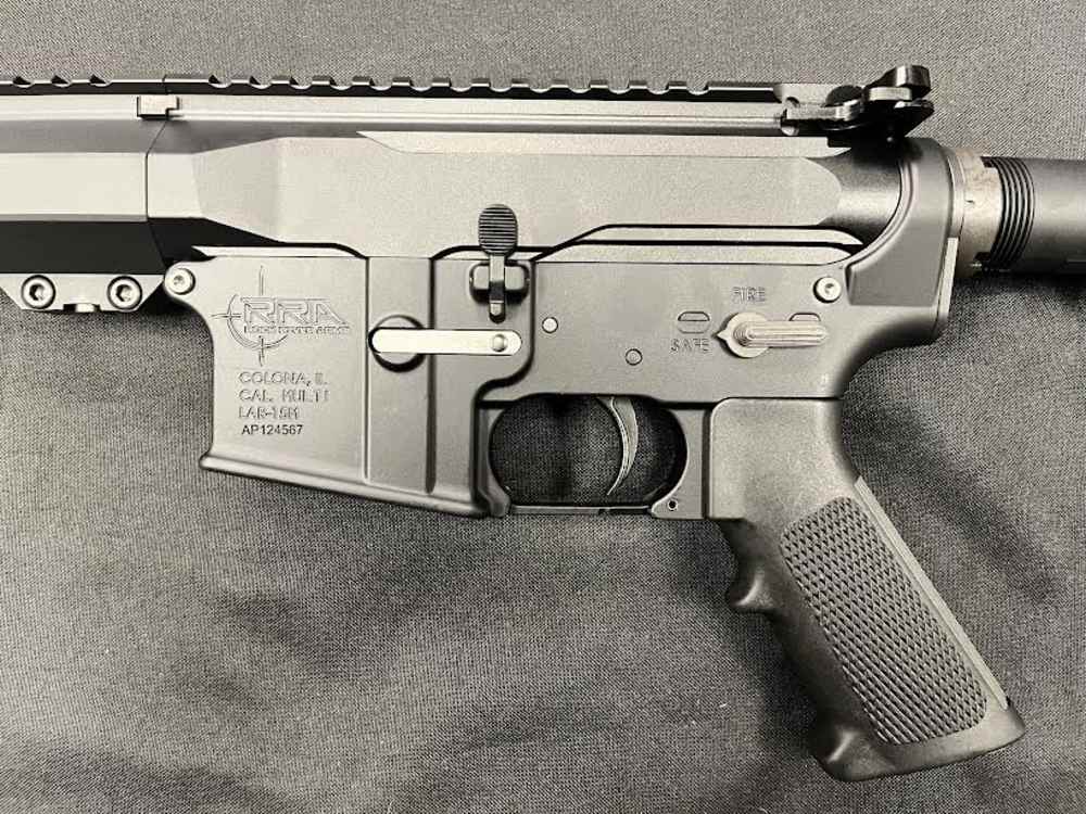 NEW ROCK RIVER ARMS LAR-15 RRAGE CARBINE - 5.56NATO SEMIAUTO AR STYLE RIFLE-img-4