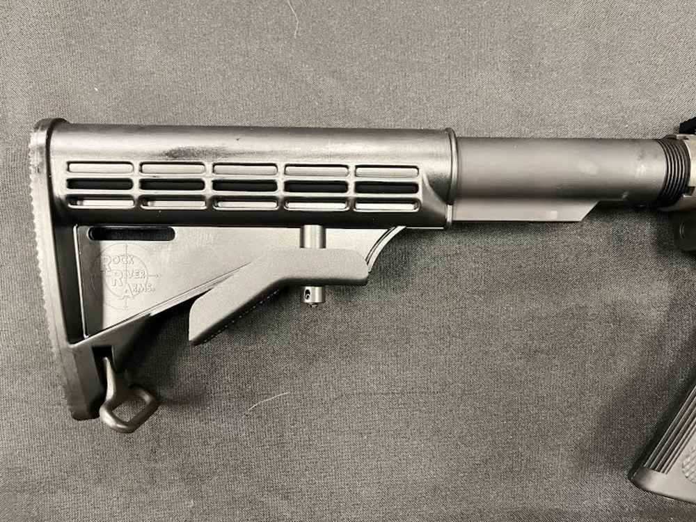 NEW ROCK RIVER ARMS LAR-15 RRAGE CARBINE - 5.56NATO SEMIAUTO AR STYLE RIFLE-img-6