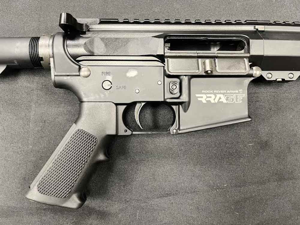 NEW ROCK RIVER ARMS LAR-15 RRAGE CARBINE - 5.56NATO SEMIAUTO AR STYLE RIFLE-img-7