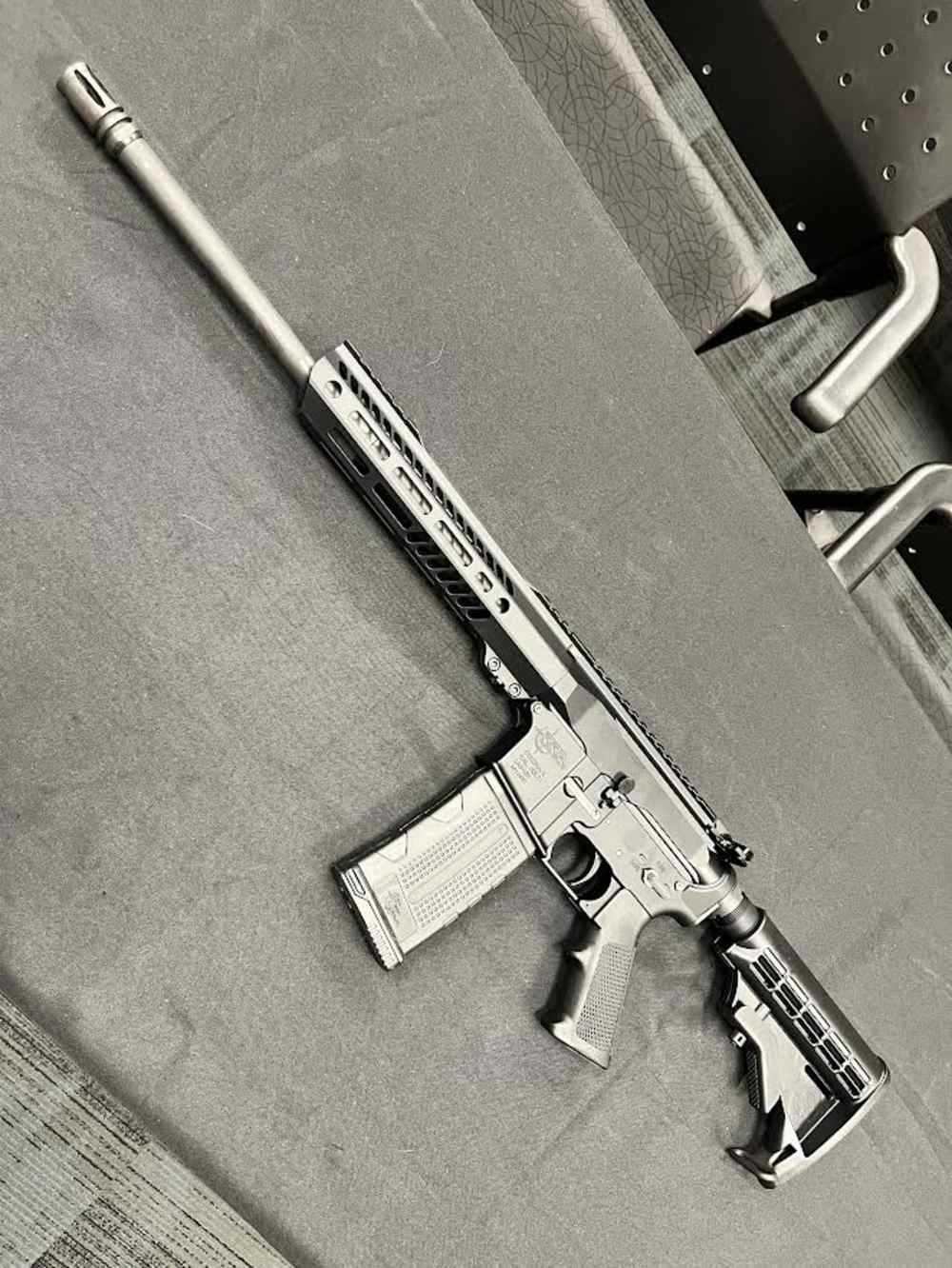 NEW ROCK RIVER ARMS LAR-15 RRAGE CARBINE - 5.56NATO SEMIAUTO AR STYLE RIFLE-img-0