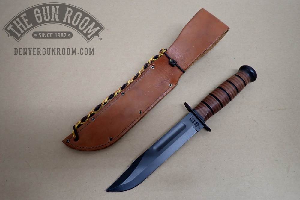 Ka-Bar knife, US Navy model-img-0