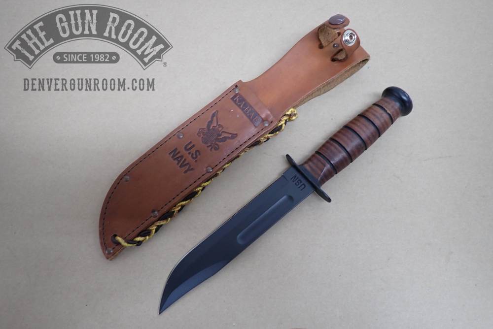 Ka-Bar knife, US Navy model-img-1