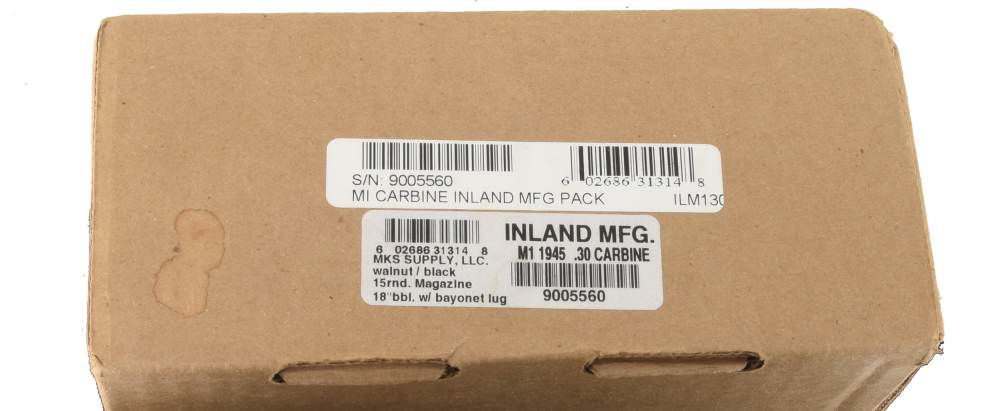 LNIB MKS Supply Inland MFG M1 1945 .30 Carbine 18" bbl 1945 ILM130-img-14