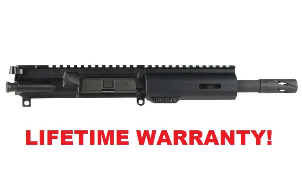 AR-15 7.5" .338 ARC Complete Pistol Upper Receiver Assembly with BCG-img-0