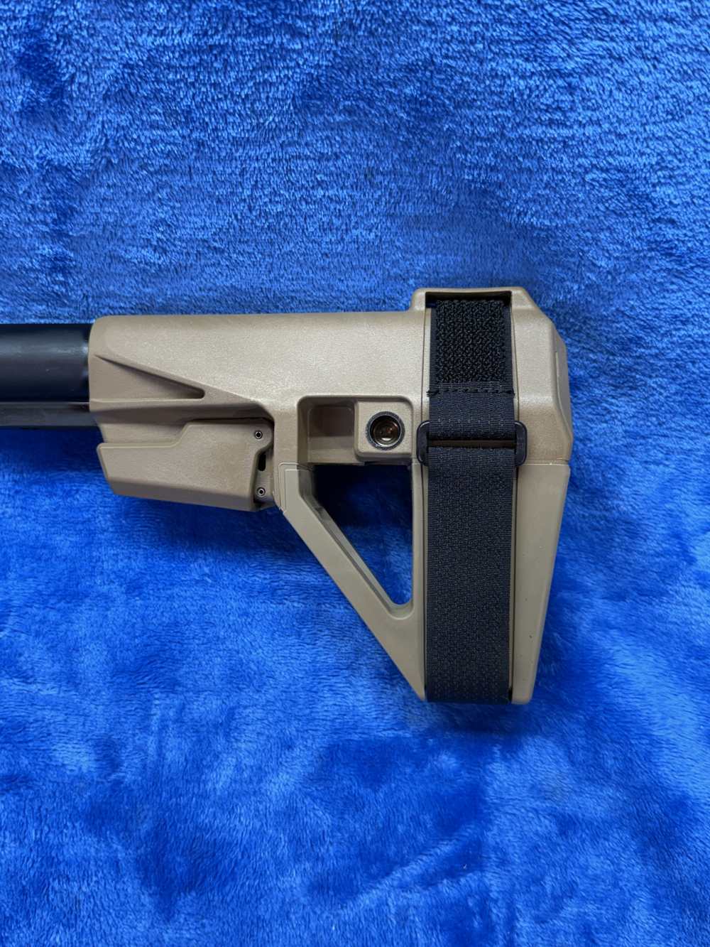 Adjust Pistol Brace:  Thompson Center Arms Encore / Pro-Hunter Pistol FDE-img-2