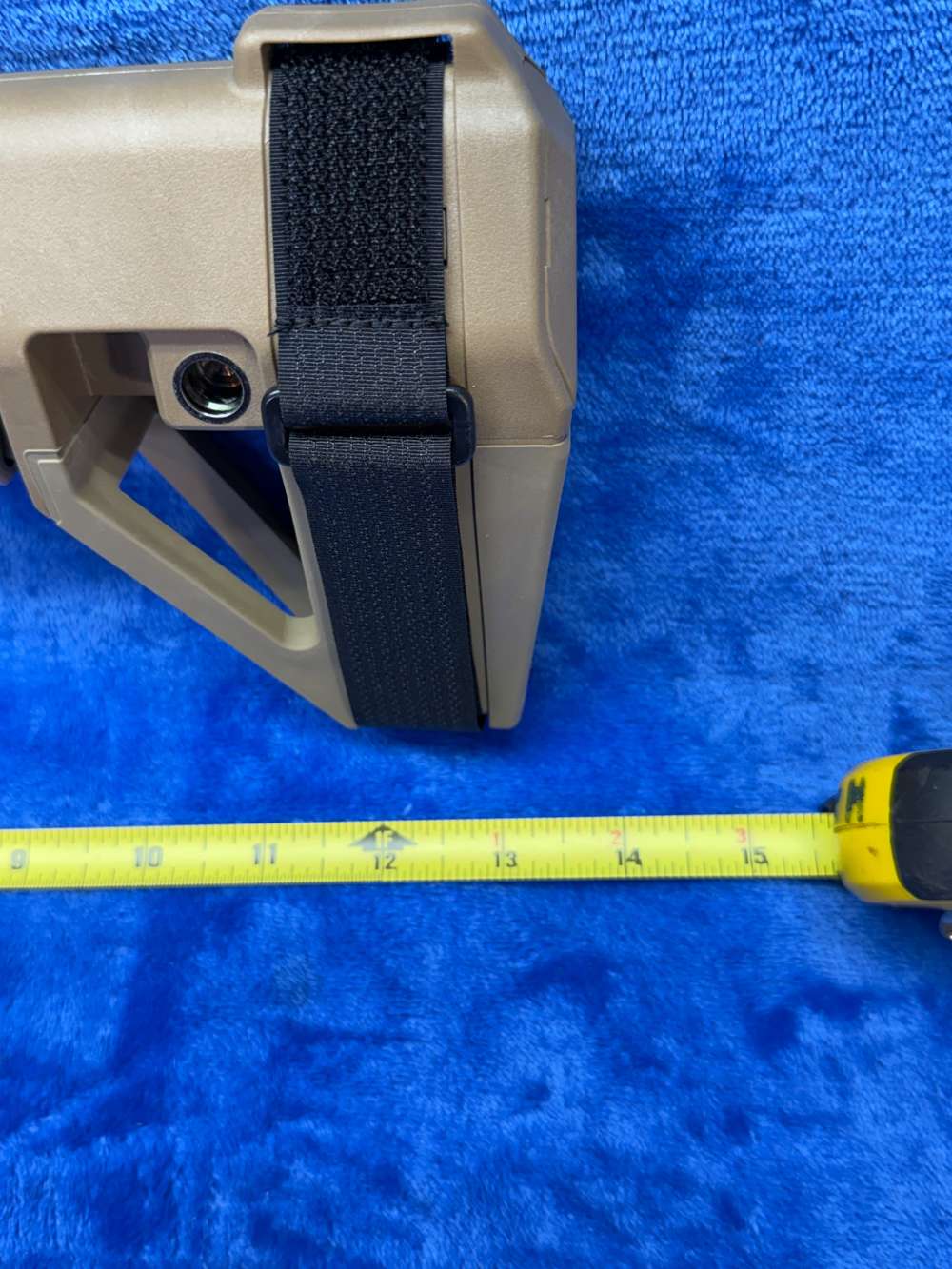 Adjust Pistol Brace:  Thompson Center Arms Encore / Pro-Hunter Pistol FDE-img-6