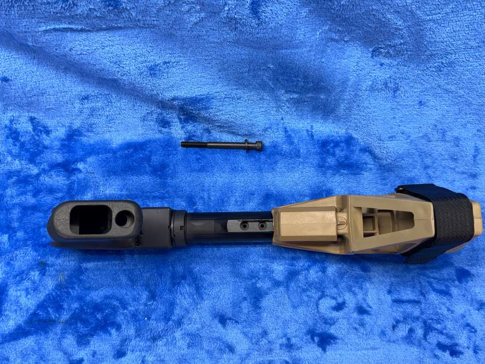 Adjust Pistol Brace:  Thompson Center Arms Encore / Pro-Hunter Pistol FDE-img-7