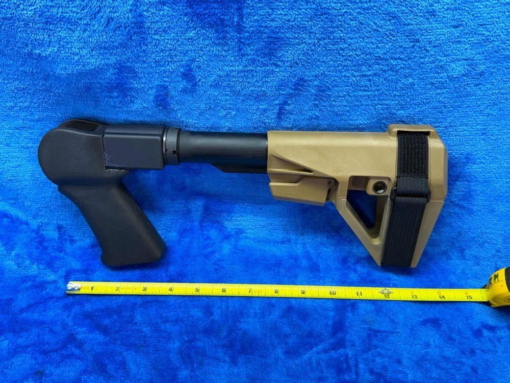 Adjust Pistol Brace:  Thompson Center Arms Encore / Pro-Hunter Pistol FDE-img-5