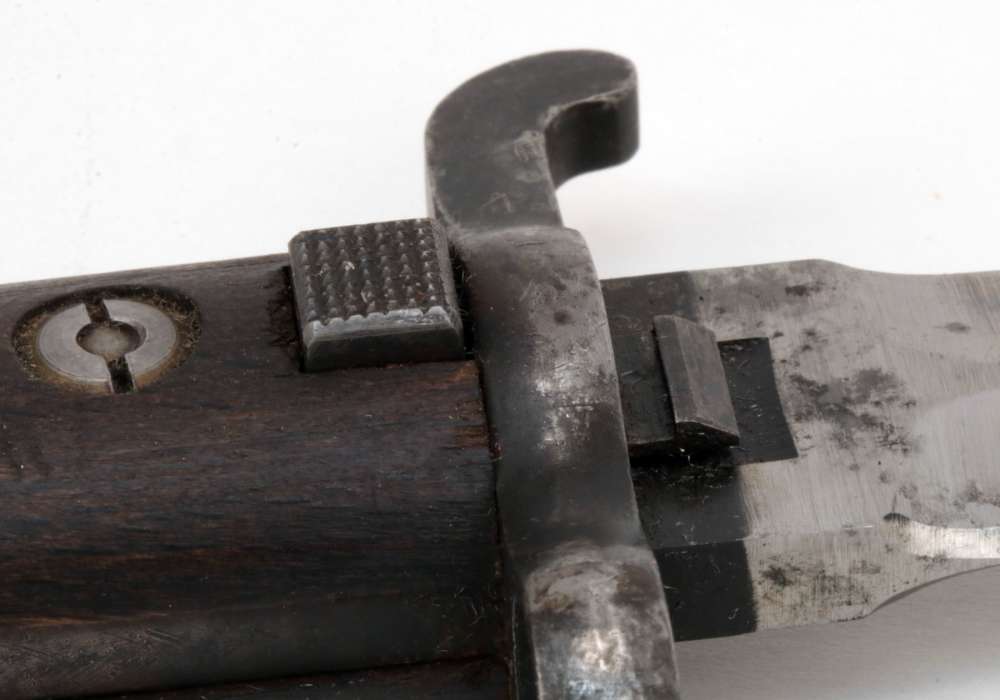 Swedish M1914 Sword Bayonet with Scabbard and Frog-img-15