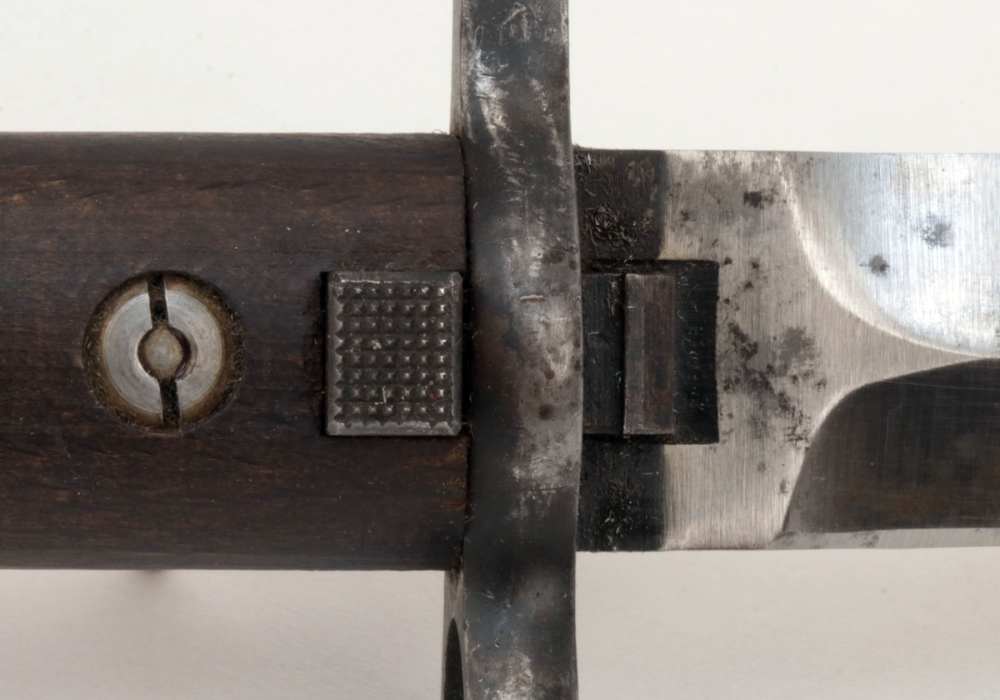 Swedish M1914 Sword Bayonet with Scabbard and Frog-img-14