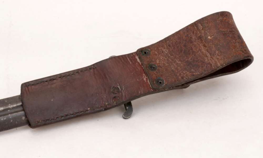 Swedish M1914 Sword Bayonet with Scabbard and Frog-img-4