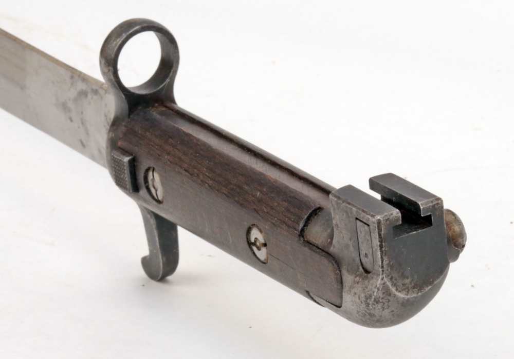 Swedish M1914 Sword Bayonet with Scabbard and Frog-img-7
