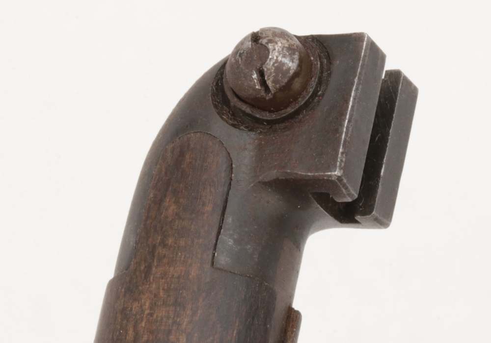 Swedish M1914 Sword Bayonet with Scabbard and Frog-img-6