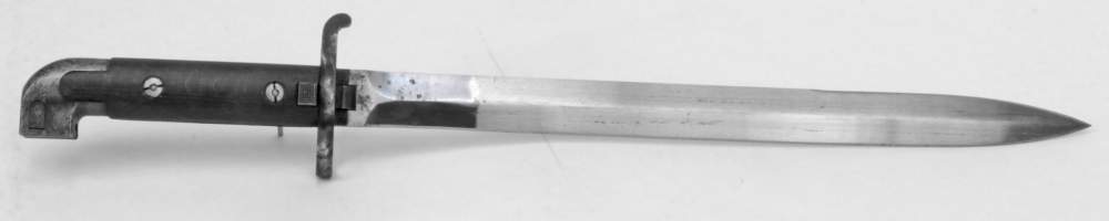 Swedish M1914 Sword Bayonet with Scabbard and Frog-img-12