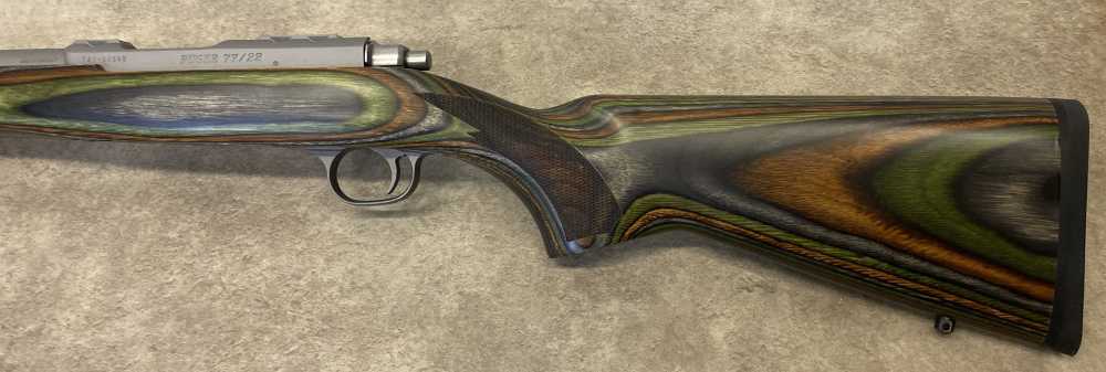 Ruger M77/22 .22 Hornet 18.5" BBL threaded 1/2X28 # 7226 NEW-img-4