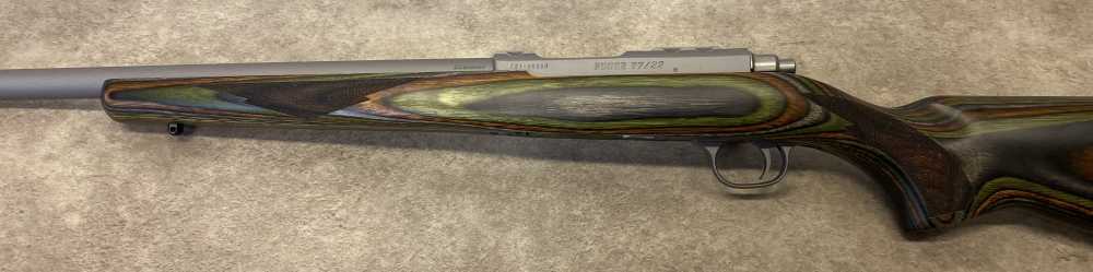 Ruger M77/22 .22 Hornet 18.5" BBL threaded 1/2X28 # 7226 NEW-img-5