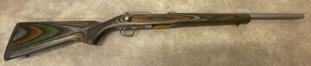 Ruger M77/22 .22 Hornet 18.5" BBL threaded 1/2X28 # 7226 NEW-img-7