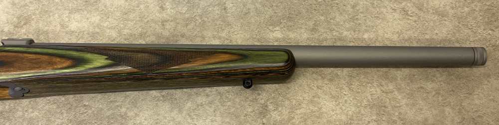 Ruger M77/22 .22 Hornet 18.5" BBL threaded 1/2X28 # 7226 NEW-img-3