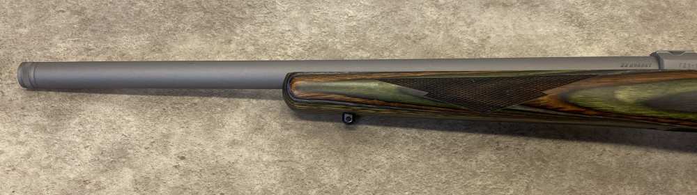 Ruger M77/22 .22 Hornet 18.5" BBL threaded 1/2X28 # 7226 NEW-img-6