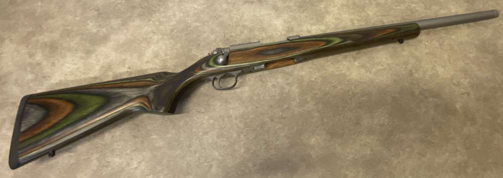 Ruger M77/22 .22 Hornet 18.5" BBL threaded 1/2X28 # 7226 NEW-img-0
