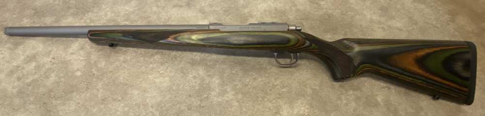 Ruger M77/22 .22 Hornet 18.5" BBL threaded 1/2X28 # 7226 NEW-img-8